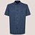 Camisa Dudalina Comfort Xadrez Pr26 Azul Escuro Masculino - Imagem 1