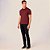 Camisa Polo Dudalina Retilinea Favo Pr26 Bordô Masculino - Imagem 3
