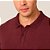 Camisa Polo Dudalina Retilinea Favo Pr26 Bordô Masculino - Imagem 4