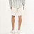 Bermuda Sarja Colcci Bona Pr26 Off White Masculino - Imagem 2