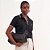 Camisa Polo Colcci Iconic Listras Pr26 Preto Feminino - Imagem 1