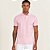 Camisa Polo Colcci Listra Pr26 Rosa Elle Masculino - Imagem 1