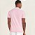 Camisa Polo Colcci Listra Pr26 Rosa Elle Masculino - Imagem 2