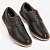 Sapato Couro Ferracini Kingston 6152-675L Marrom Masculino - Imagem 2