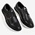 Sapato de Couro Ferracini Full 4566-696G Preto Masculino - Imagem 2