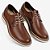 Sapato Couro Ferracini Firenze 5436-704J Marrom Masculino - Imagem 2