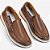 Sapato Couro Ferracini Summer 6989-657D Marrom Masculino - Imagem 2