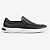 Sapatênis Couro Ferracini Búzios 8960-652A Preto Masculino - Imagem 1