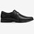 Sapato Couro Ferracini Ambience 5331-285G Preto Masculino - Imagem 1