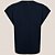 Blusa Dudalina Carol Ve26 Marinho Feminino - Imagem 2