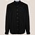 Camisa Dudalina Comfort Trico Lisa Ve26 Preto Masculino - Imagem 1