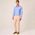 Camisa Slim Dudalina Trico Lisa Ve26 Azul Masculino - Imagem 4