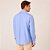 Camisa Slim Dudalina Trico Lisa Ve26 Azul Masculino - Imagem 2