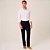 Camisa Slim Dudalina Trico Lisa Ve26 Branco Masculino - Imagem 5