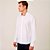 Camisa Slim Dudalina Trico Lisa Ve26 Branco Masculino - Imagem 1