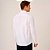 Camisa Slim Dudalina Trico Lisa Ve26 Branco Masculino - Imagem 2