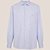 Camisa Slim Dudalina Micro Vichy Ve26 Azul Masculino - Imagem 1
