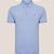 Camisa Polo Dudalina Essential Ve26 Azul Masculino - Imagem 1