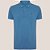 Camisa Polo Dudalina Essentials Ve26 Azul Masculino - Imagem 1