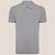 Camisa Polo Dudalina Essentials Ve26 Cinza Masculino - Imagem 1