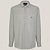 Camisa Slim Dudalina Micro Vichy Ve26 Verde Masculino - Imagem 1