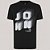 Camiseta John John Regular Distortion Pr26 Preto Masculino - Imagem 1