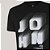 Camiseta John John Regular Distortion Pr26 Preto Masculino - Imagem 3
