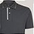 Camisa Polo John John Regular Creta Pr26 Cinza Masculino - Imagem 3