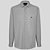 Camisa Slim Dudalina Micro Vichy Ve26 Preto Masculino - Imagem 1