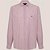 Camisa Slim Dudalina Micro Vichy Ve26 Vermelho Masculino - Imagem 1