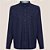 Camisa Dudalina Comfort Oxford Xadrez Ve26 Marinho Masculino - Imagem 1
