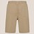 Bermuda Dudalina Right Elastic Ve26 Bege Masculino - Imagem 2