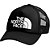 Boné Trucker The North Face Logo Preto Masculino - Imagem 1
