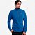 Moletom The North Face Fleece Glacier Hzip Azul Masculino - Imagem 1