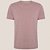 Camiseta Dudalina Mini Listras Pr26 Rosa Claro Masculino - Imagem 1