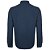 Camisa Individual Slim Lisa Pr26 Marinho Masculino - Imagem 2