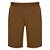 Bermuda Sarja Individual Right Pr26 Marrom Masculino - Imagem 1