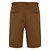 Bermuda Sarja Individual Right Pr26 Marrom Masculino - Imagem 2
