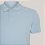 Camisa Polo John John Light Transfer Ve26 Azul Masculino - Imagem 3