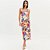 Vestido Super Mid Easy Lança Perfume Ve26 Off White Feminina - Imagem 1