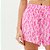 Short Easy Lança Perfume Descolado Ve26 Rosa Feminino - Imagem 3