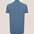 Camisa Polo Dudalina Piquet Jacquard Ve26 Azul Masculino - Imagem 2