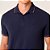 Camisa Polo Dudalina Jacquard Diagona Ve26 Marinho Masculino - Imagem 4