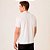 Camisa Polo Dudalina Jacquard Friso Ve26 Off White Masculino - Imagem 2