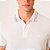 Camisa Polo Dudalina Jacquard Friso Ve26 Off White Masculino - Imagem 4