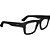 Armação Calvin Klein CK24525 001 Preto Masculino - Imagem 3