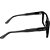 Armação Calvin Klein CK25544 001 Preto Masculino - Imagem 5