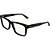 Armação Calvin Klein CK25544 235 Marrom Masculino - Imagem 1