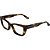 Armação Calvin Klein CK25549 240 Marrom Feminino - Imagem 1