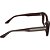 Armação Calvin Klein CK25549 605 Bordô Feminino - Imagem 5